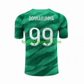 Tenue Paris Saint-Germain Donnarumma 99 Gardien Domicile 2023-2024 Maillot de Foot